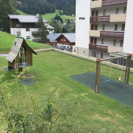 Appartement Clabina 28 Leukerbad